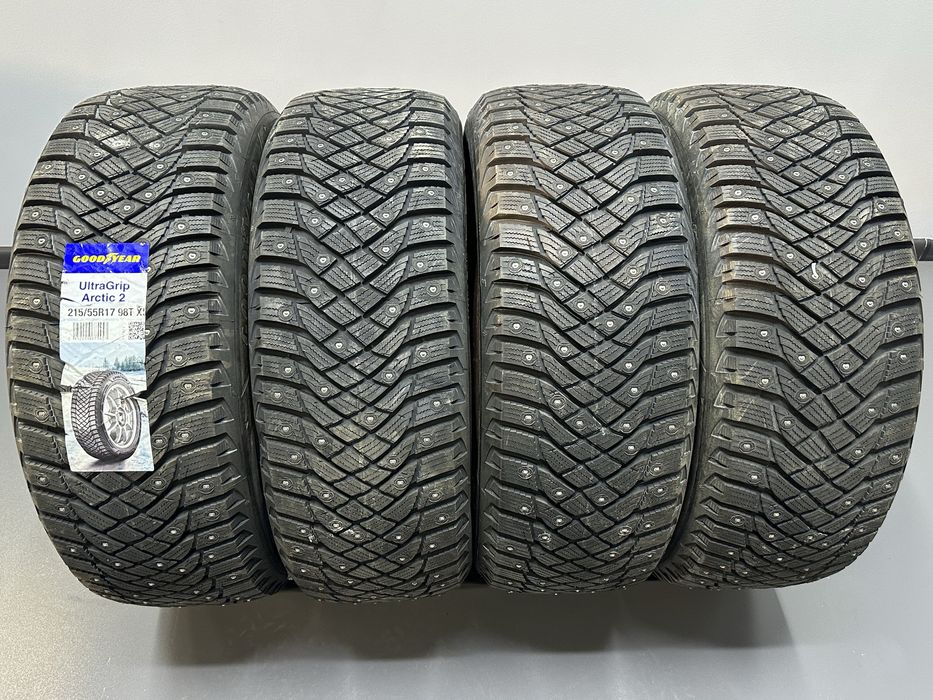 Нові зимові шини GoodYear Ultragrip IceArctic2 215/55 R17 98T XL