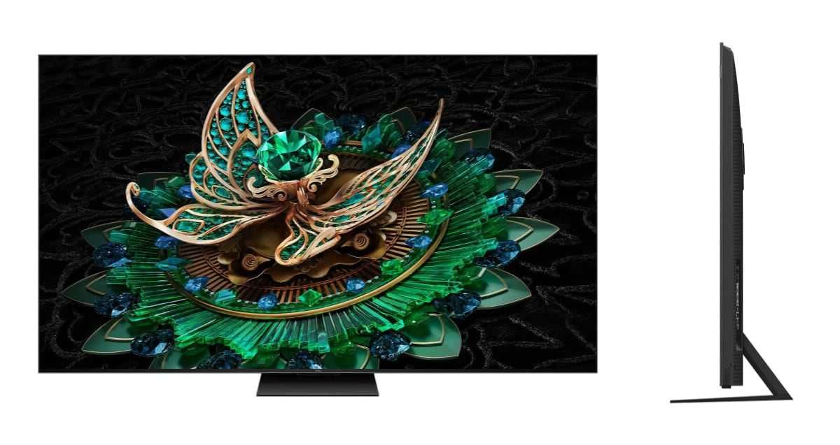 Телевизор TCL 55MQLED85 Mini LED НОВИНКА Модель 2024-2025!