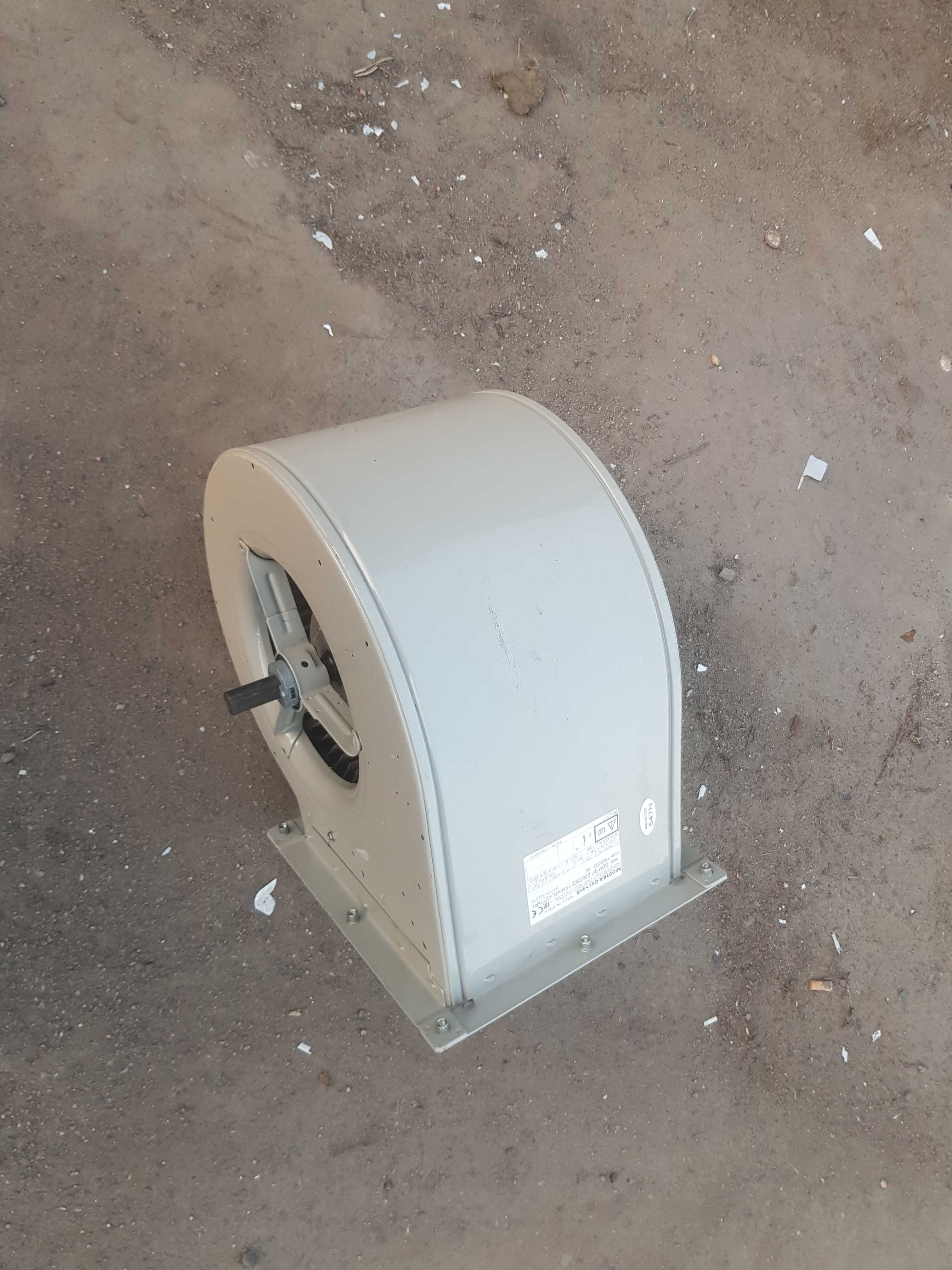 Wentylator promieniowy Nicotra DDM 9/7