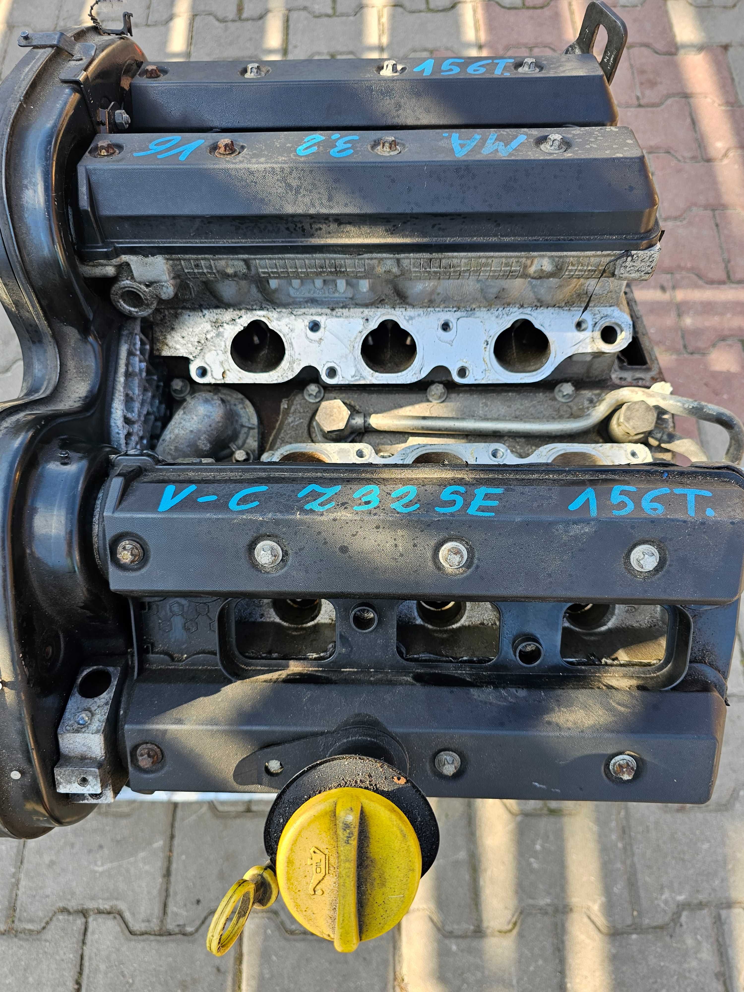 Opel Vectra C Silnik 3.2 V6 Kod Silnika Z32SE Słupek 156000KM Przebieg