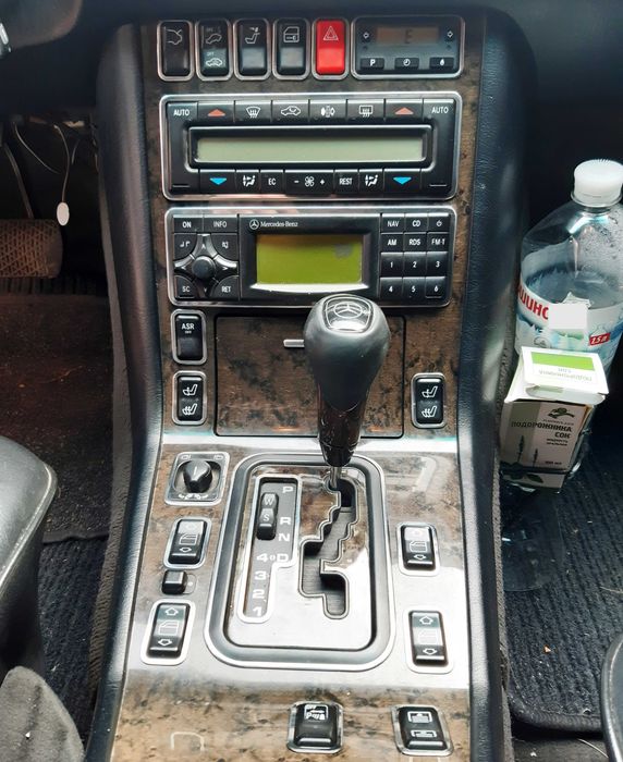 Хром для Mercedes W140