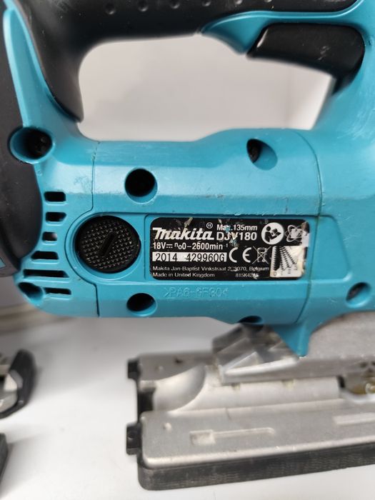 Makita DJV180/ акумуляторний лобзик Макіта оригінал