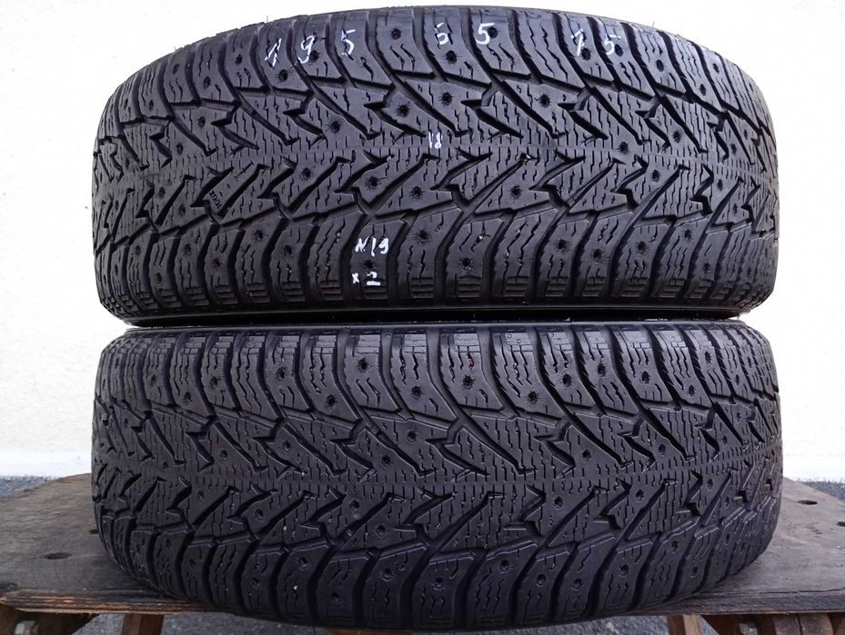 195/65 r15 -2шт- Bridgestone 18р. шини резина зима 195 65 15 (n19*2)