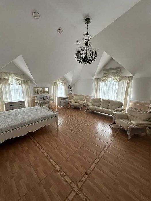 Аренда Дома 5к 500м2 4 сотки Песчанка до Днепра 20 километров