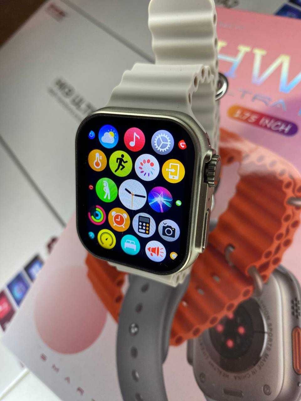 Знижка! Міні 41мм Смарт годинник Ultra mini Hello Watch Apple