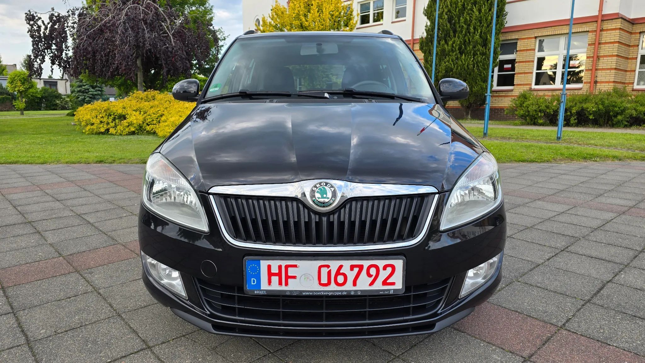 Skoda Fabia Skoda Fabia II kombi 1.2 TSI 86 KM 2012 rok - JAK NOWA !!!