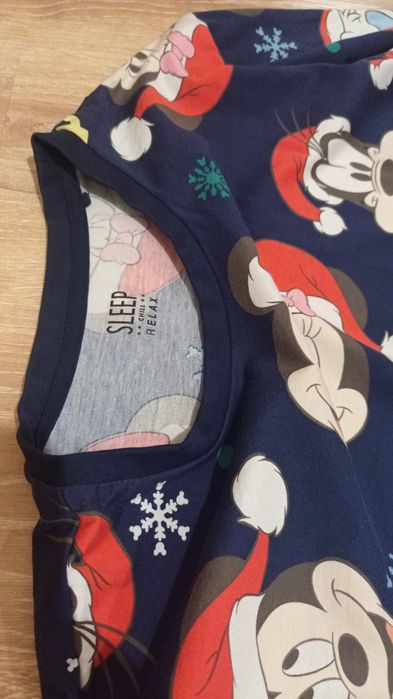 Піжіма Міккі нова. Дісней розмір L . Бавовна. унісекс.