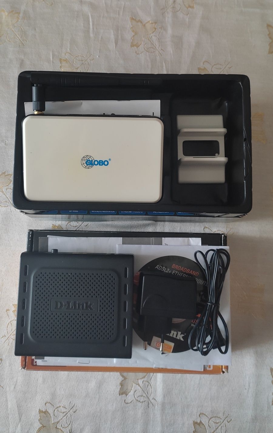 Продам маршрутизатор, роутер.D-link DSL-2500U.Clobo