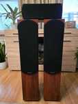 Sprzedam amplituner Pioneer VSX-817 z głośnikami Rubicon+Sub200 JAMO