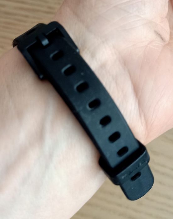 Smartwatch silicone preto Huawei