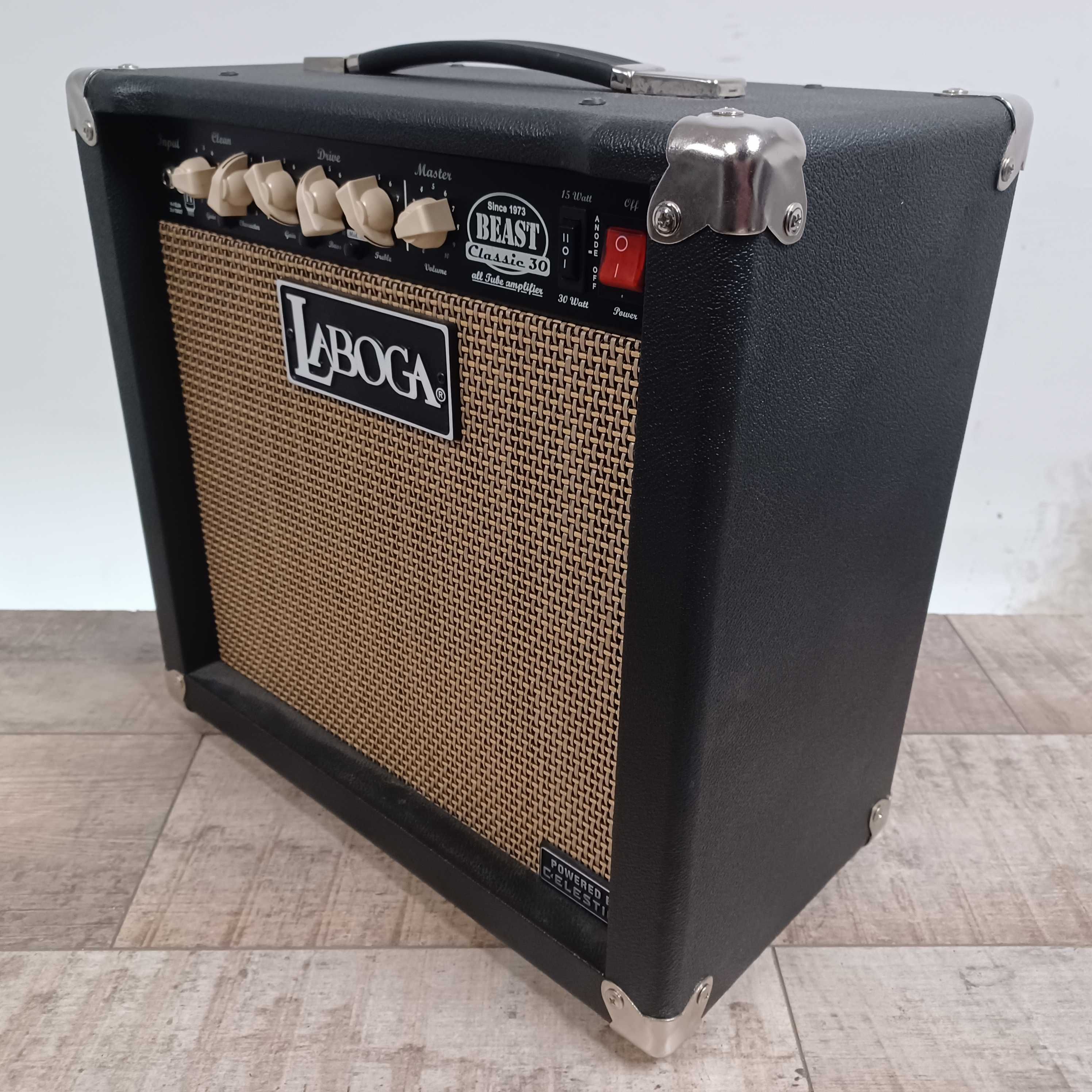 Laboga The Beast 30 Plus combo gitarowe 30W zamiana