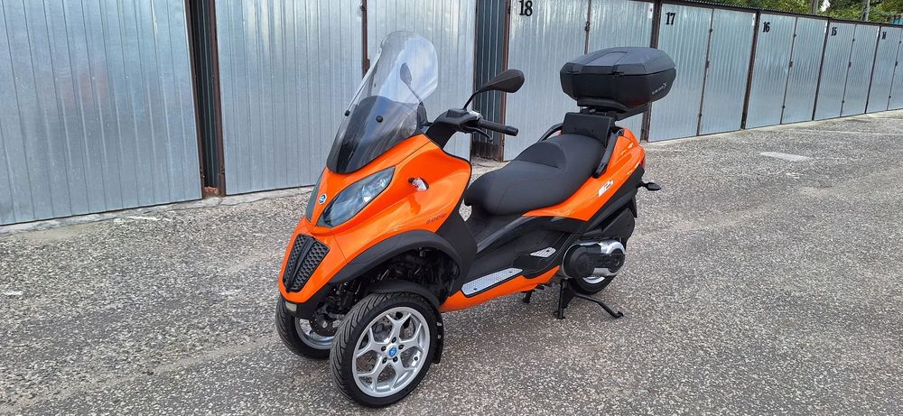 Piaggio MP-3 Piaggio Mp3 500 LT L5E 2014r  29668km Stelaż kufer pomarańczowy
