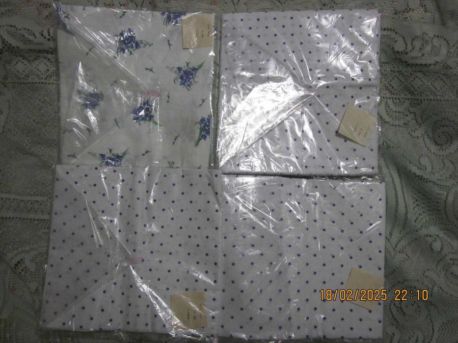 Скатерти х\б, наволочки.