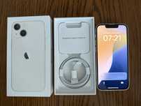 iPhone 13 mini Starlight 128 GB- zestaw z pudełkiem