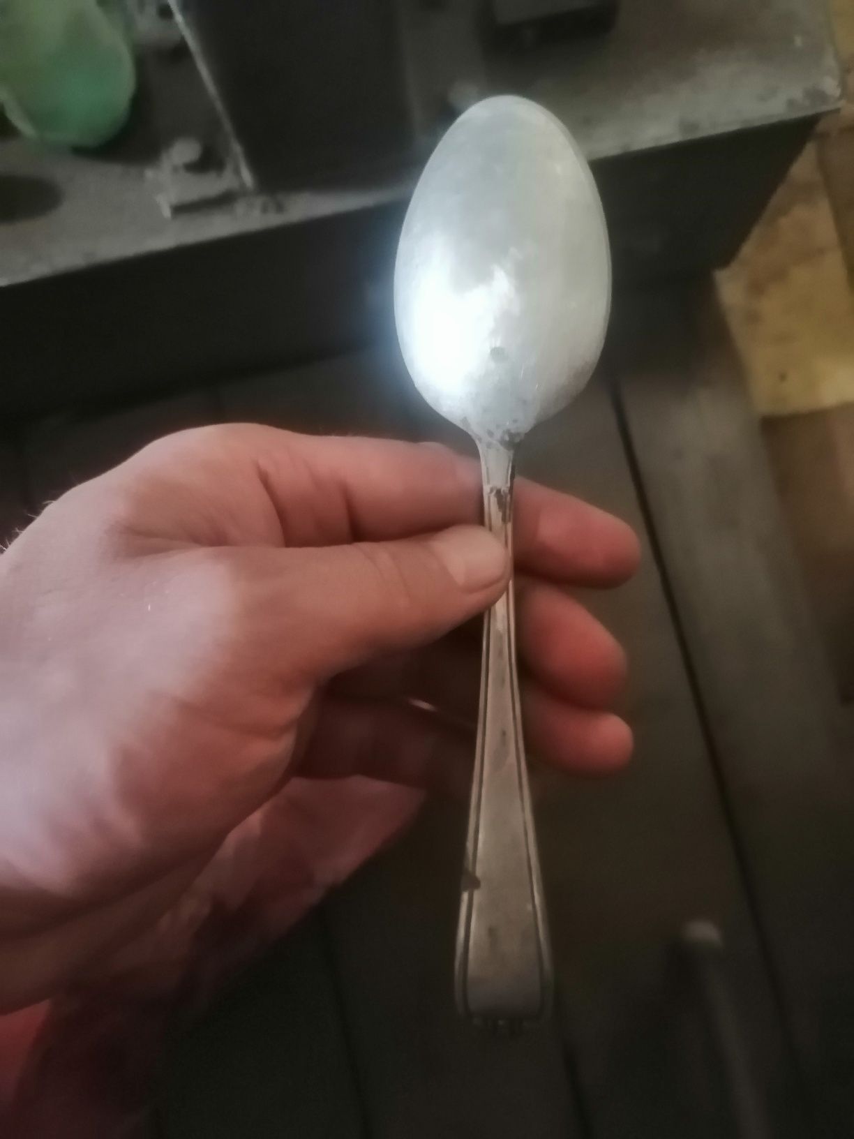 Продам ложки мельхиор мнц посеребренные