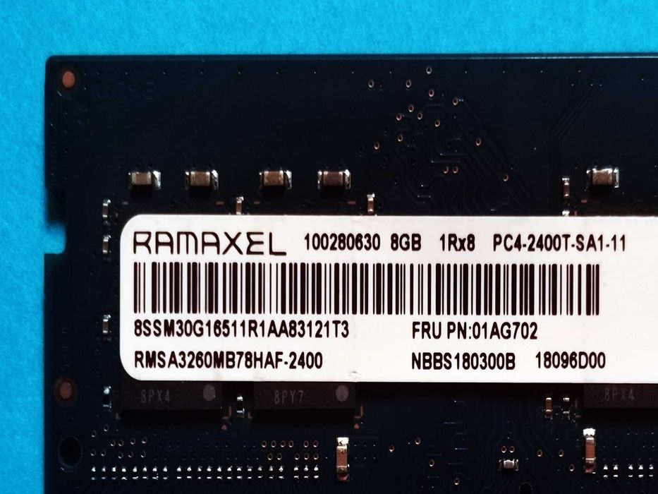 DDR4 8GB RamAxeL 2400T