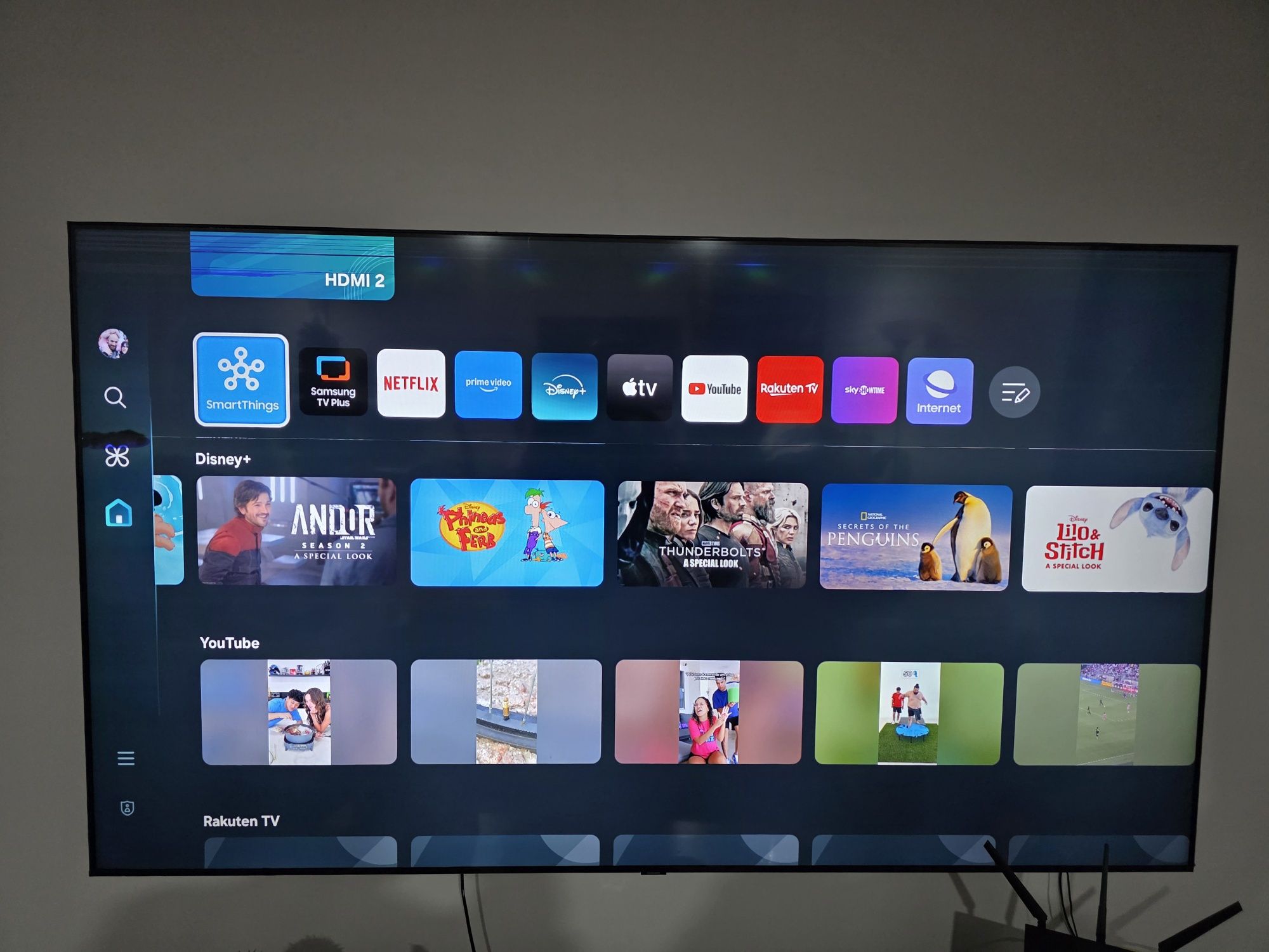 Vendo tv 85 polegadas Samsung (ler descrição)