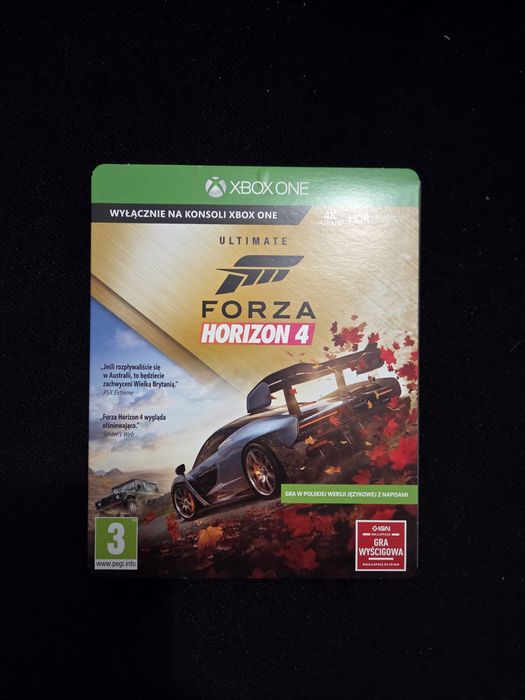 Forza Horizon 4 Ultimate Steelbook XBOX One PL