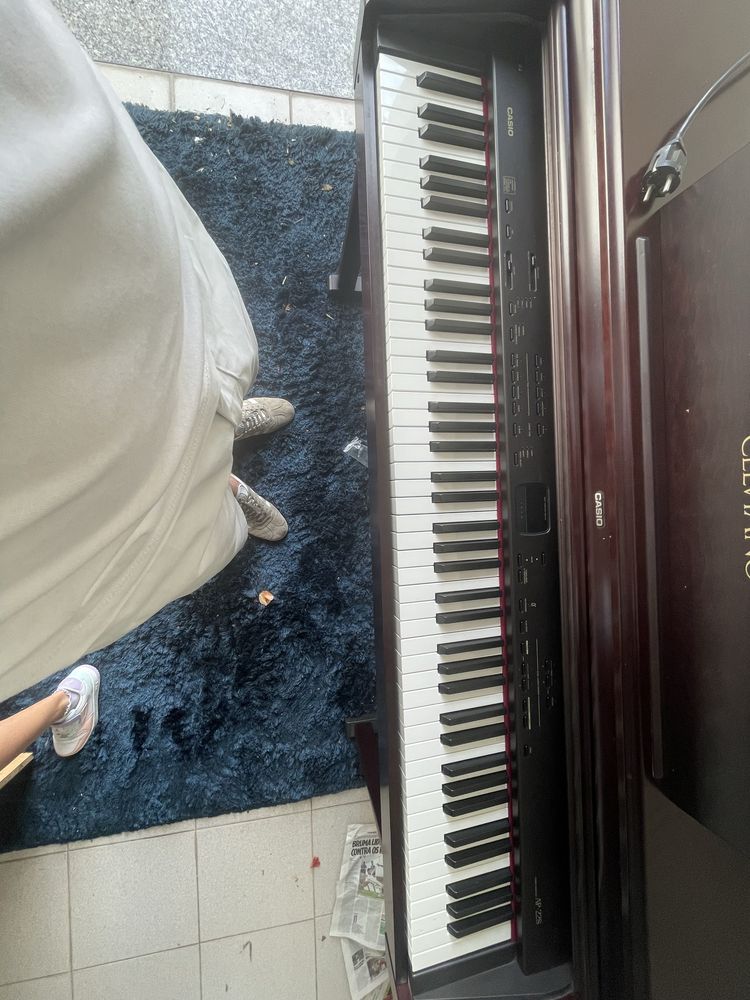Piano Digital Casio Celviano AP-22S – Como Novo