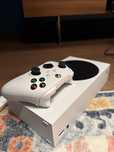 Xbox series S ідеальний стан 2023 + ігри