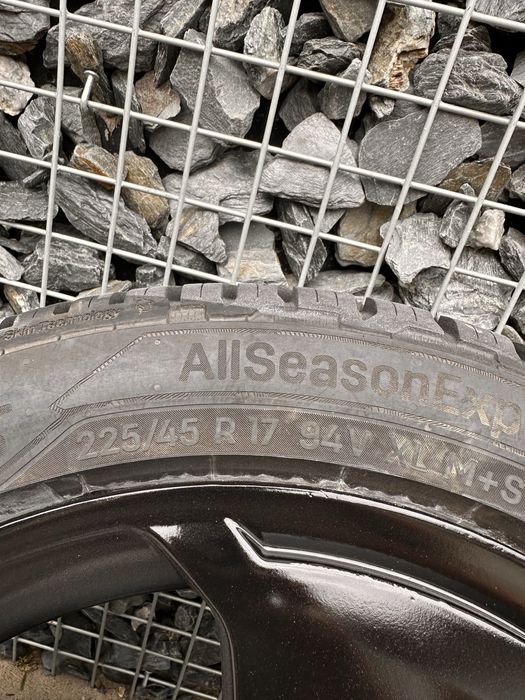 Felgi audi 17 opony jek nowe