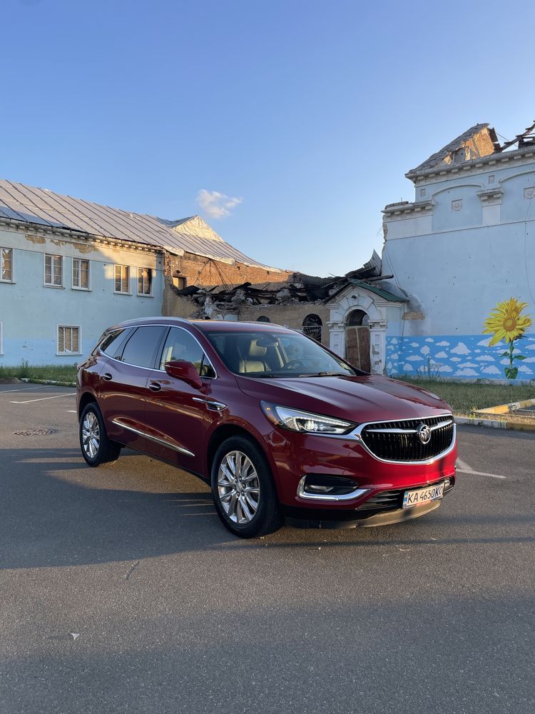 Buick Enclave 2018