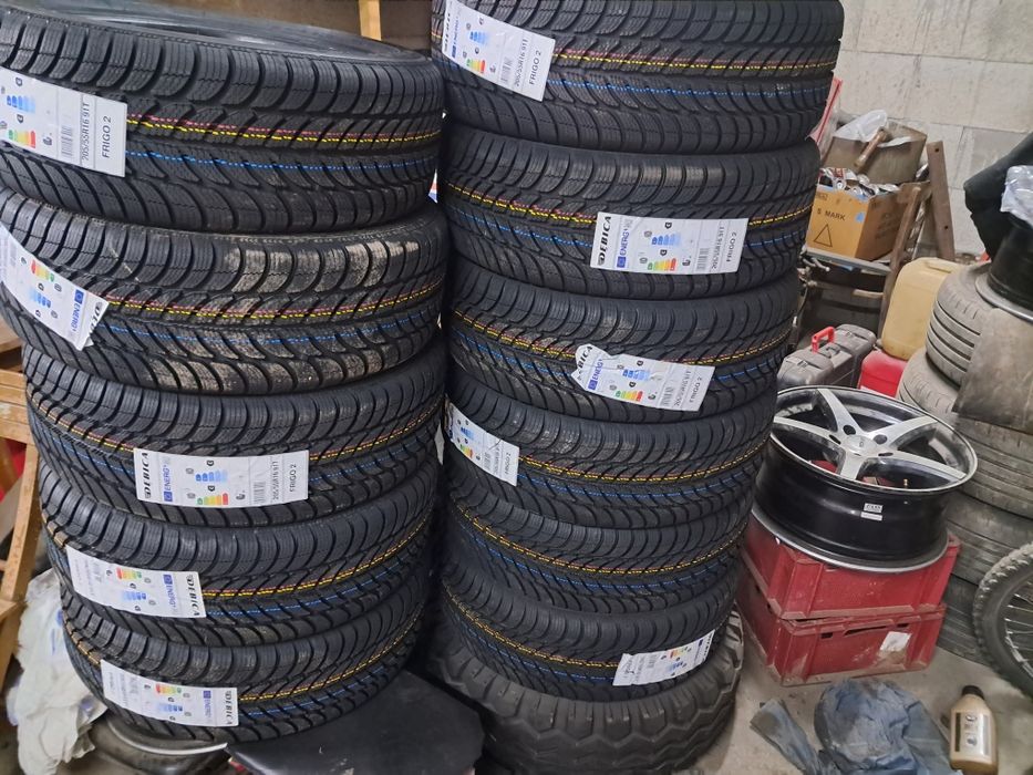 205 /55 r16. 195 /65 r15 debica frigo 2 NOWE