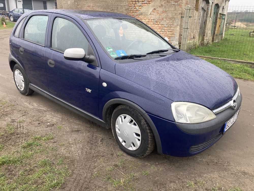 Opel Corsa-szyberdach-160tys km