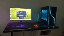 Setup gamer/ torre/ monitor/teclado/rato/fones
