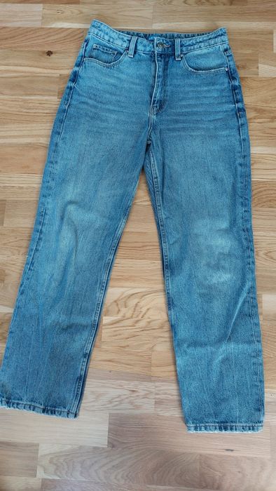 Jeansy damskie Sinsay