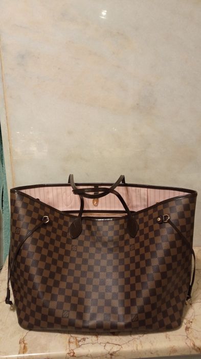 Torebka shopper neverfull Louis Vuitton