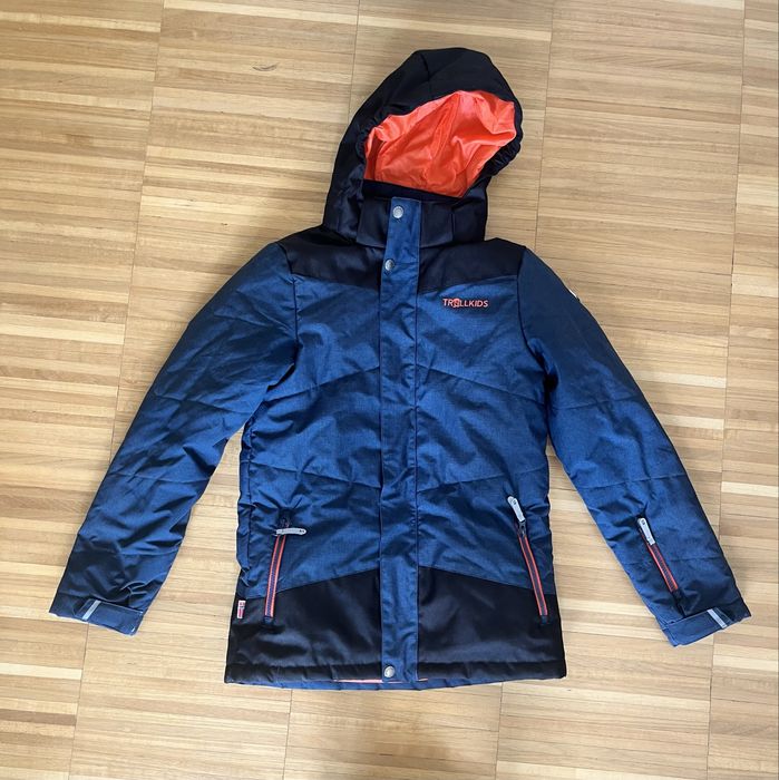 Kurtka zimowa / narciarska Trollkids, rozm.