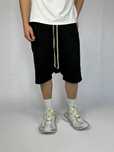 Шорти Rick Owens cargo shorts чорні карго шорты черные opium опиум M