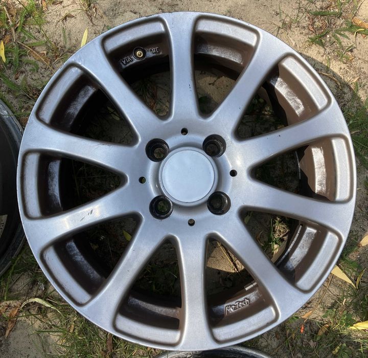 4 Felgi aluminiowe Mini One 4x100 15"