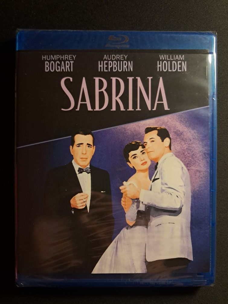 Sabrina | Audrey Hepburn | Humphrey Bogart | Blu-ray