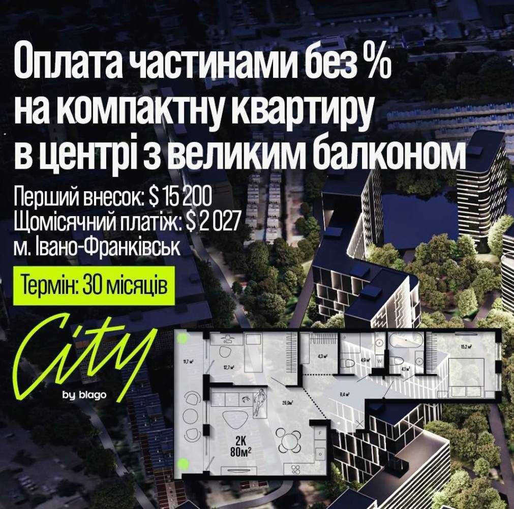 2кімнатна сіті благо city by blago національної гвардії РОЗТЕРМІНУВАНЯ
