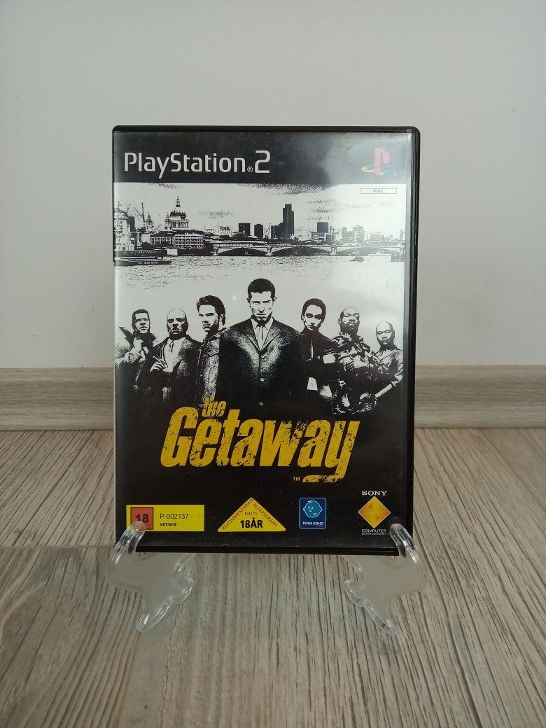 The Getaway PlayStation 2 PS2 Gra Pudełkowa