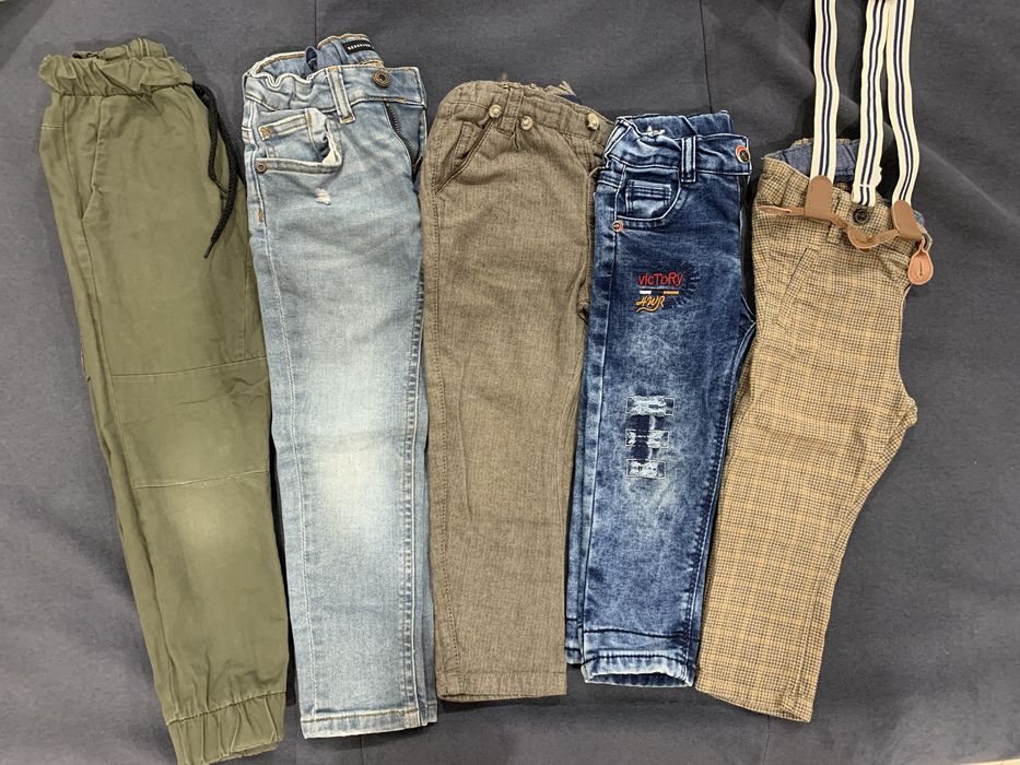 Одяг для хлопчика штани фірмові H&M George reserved джогери 92-110,86р