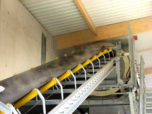 Ленточный конвейер, стрічковий конвеєр, транспортер