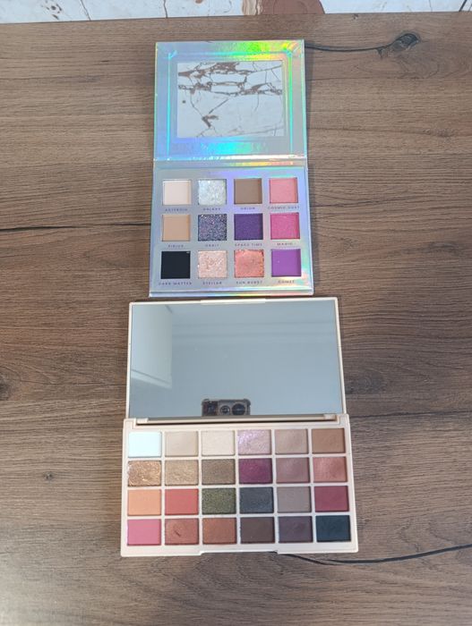 Palety cieni do powiek