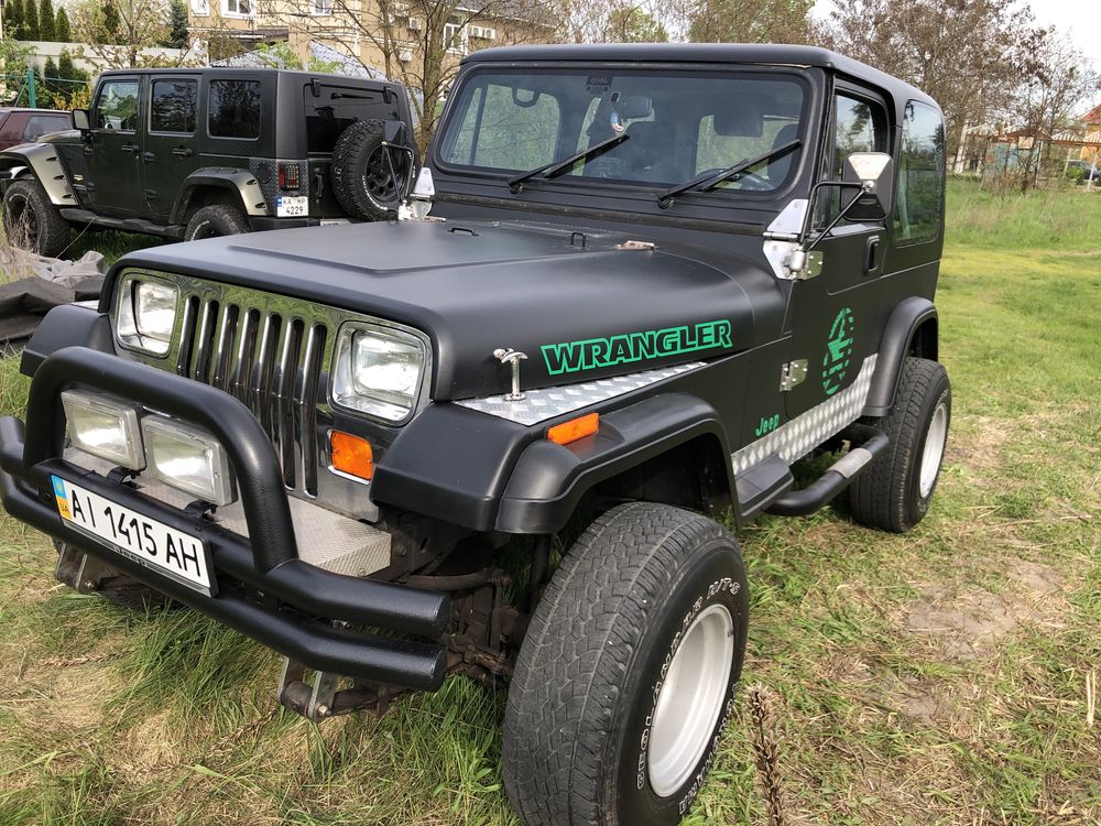 Jeep Wrangler YJ 1993 4,0L