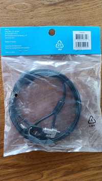 HP keyed cable Kock 10mm