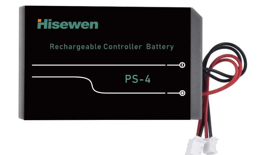 Батарея акумулятор Hisewen для PS4, 3.7V, 2000 мАг/7.4Wh