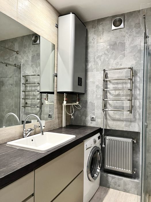 Продаж 2кв, Крюківщина в новобудові з ремонтом  ЖК Вишнева Оселя -4