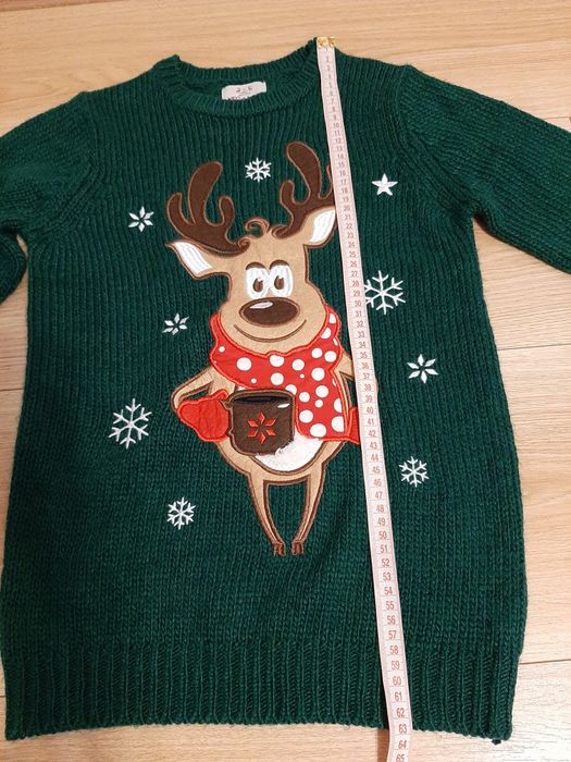 Sweter damski świąteczny HOUSE rozmiar XS