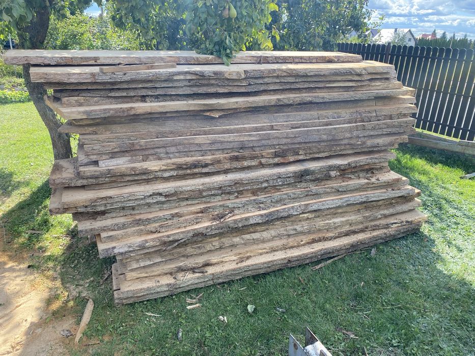 Deski dębowe, tarcica