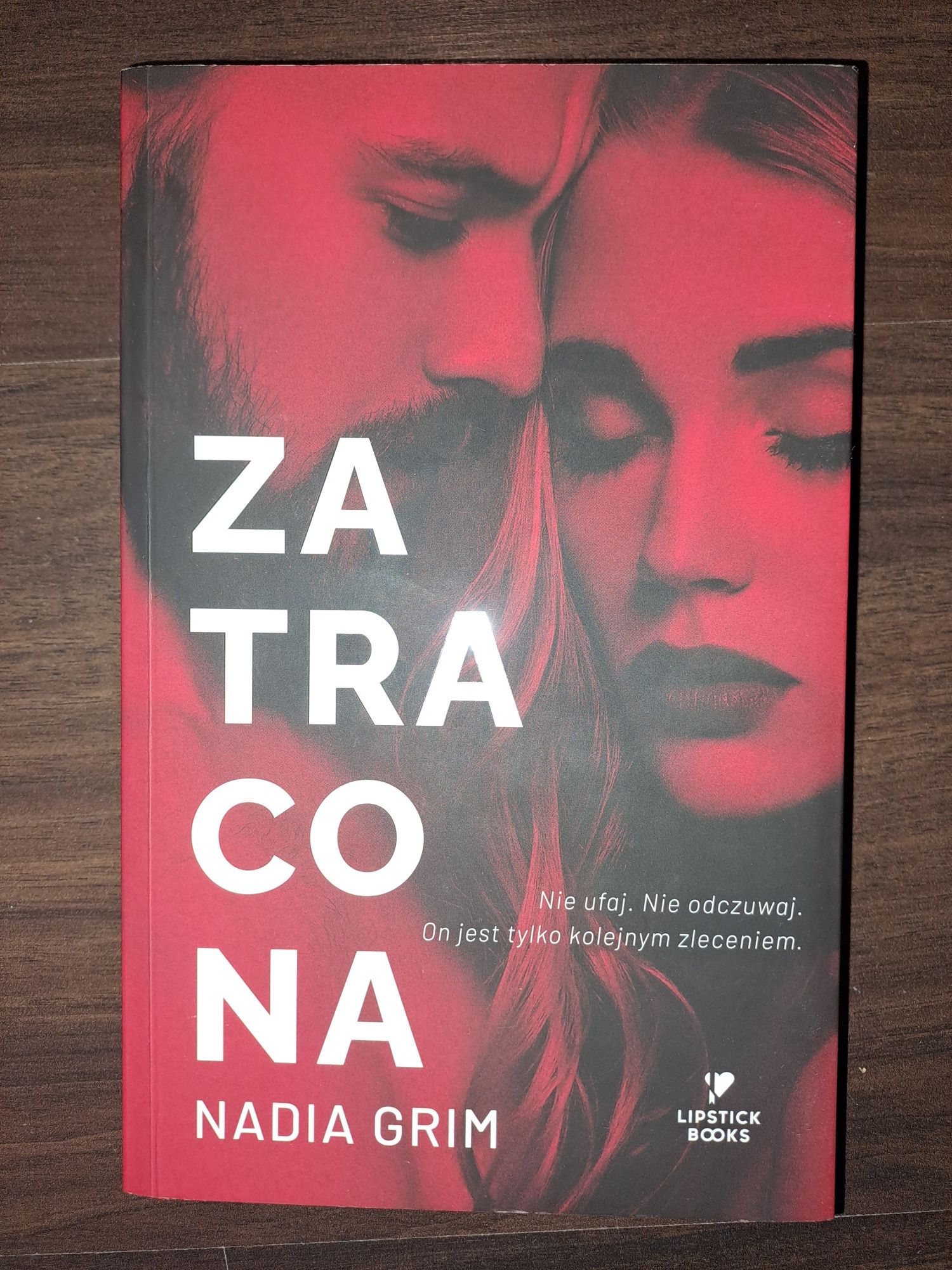 Zatracona - Nadia Grim