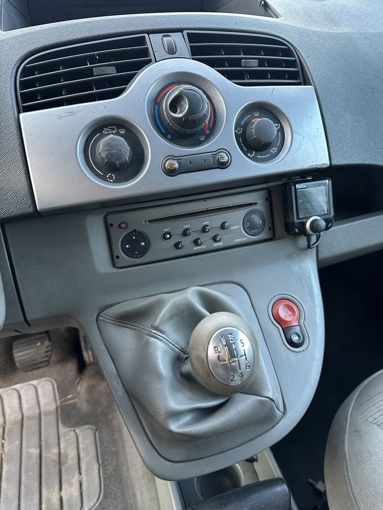 Renault kangoo 1.5d z motorschaden