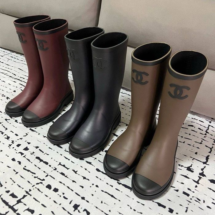 Kozaki gumowe Chanel! Premium ! Różne kolory 36-41