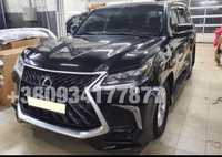 Обвес Lexus Lx570 LX450D TRD SUPERIOR бампер передний задний решетка